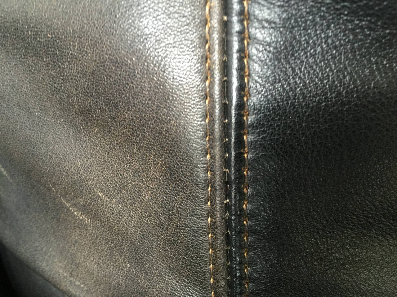 Leather California Sofa by Edelhard Harlis