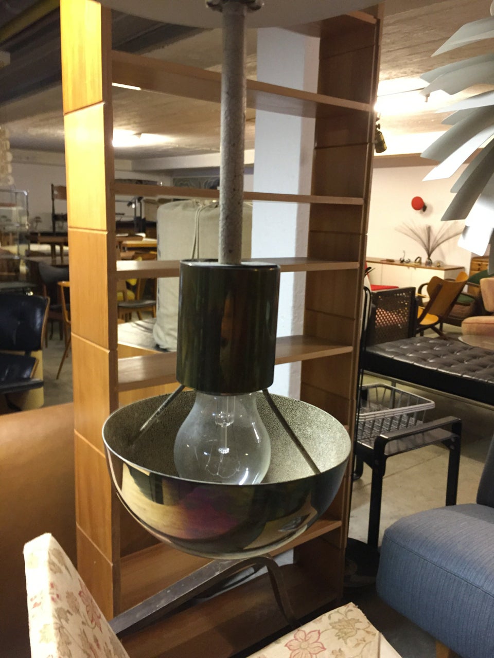 Mid-Century Modern Adjustable Lamp Attributed to Paavo Tynell