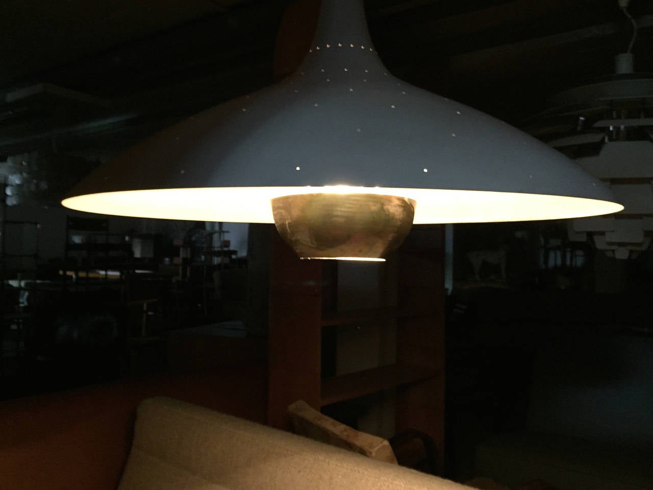 Adjustable Lamp Attributed to Paavo Tynell In Excellent Condition In Munich, DE