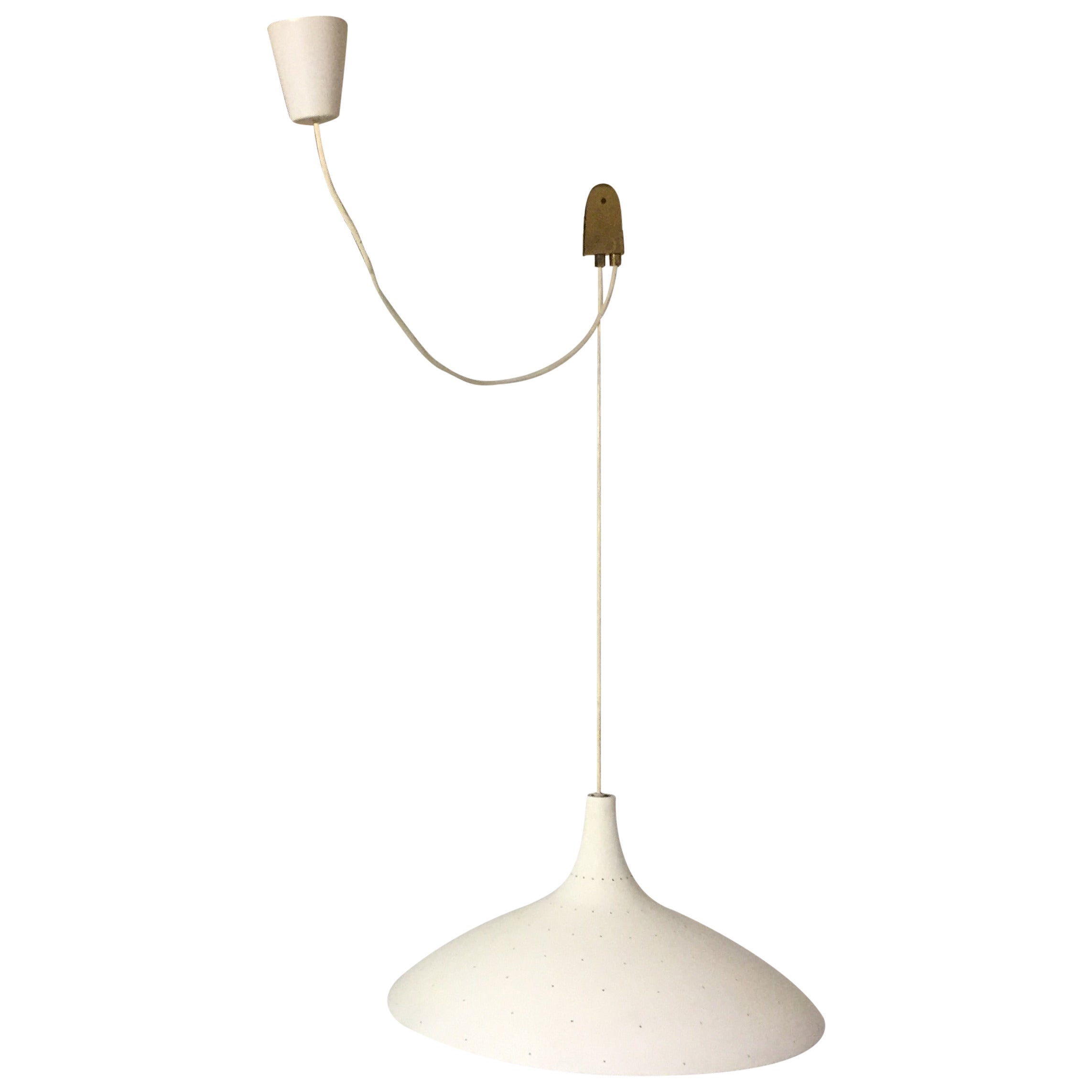 Adjustable Lamp Attributed to Paavo Tynell