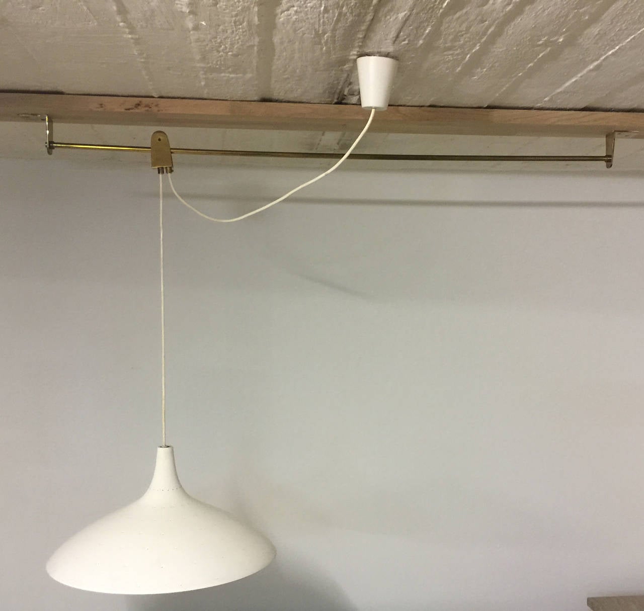 Adjustable Lamp Attributed to Paavo Tynell 3