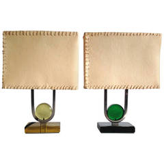 Pair of Svend Aage Holm Sorensen Table Lamps