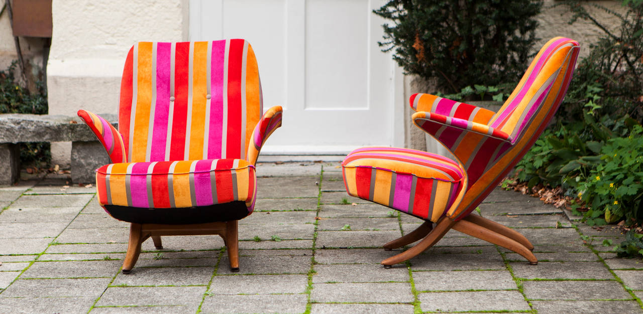 Penguin Chairs by Theo Ruth for Artifort