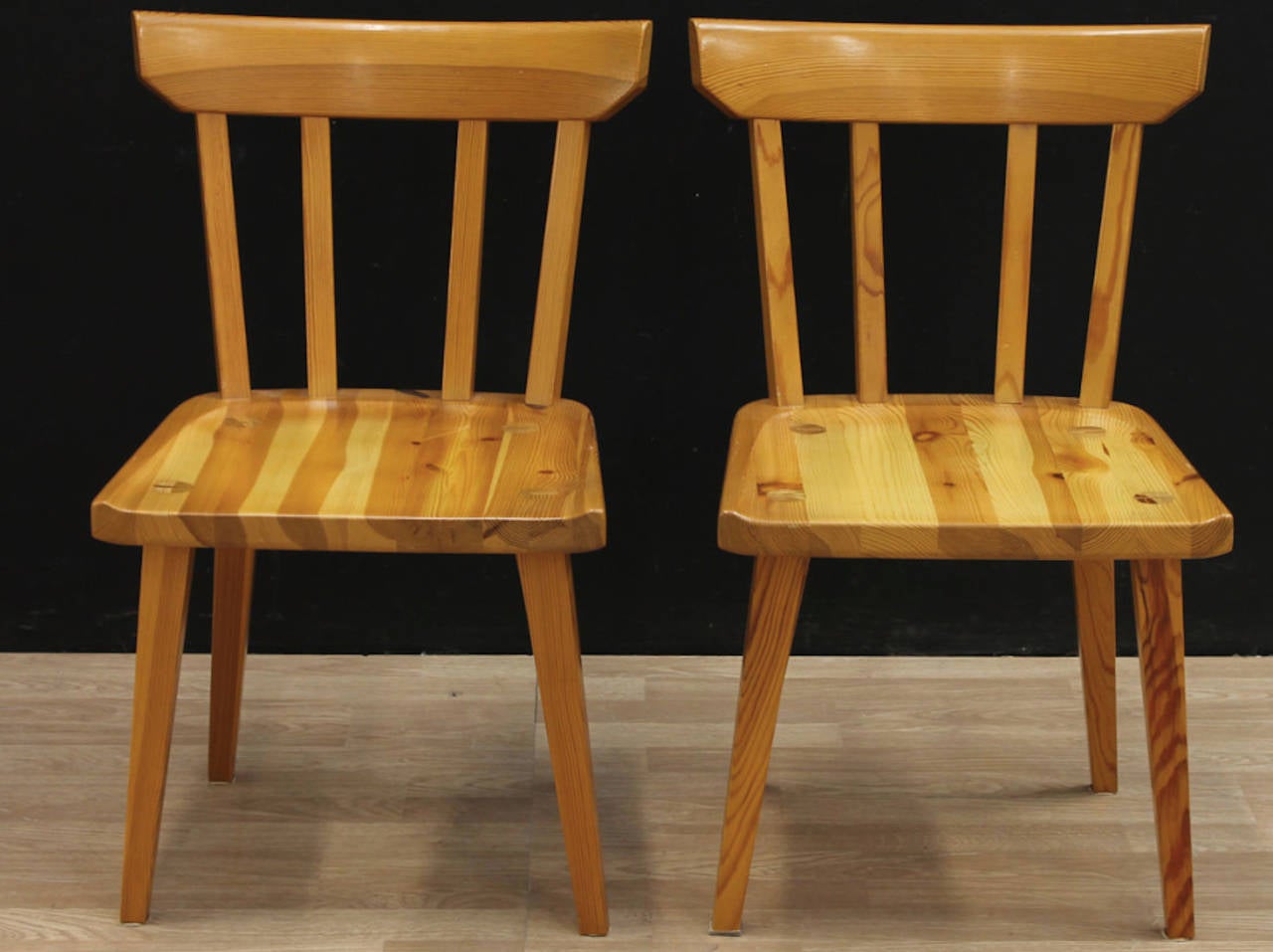 20th Century 6 dining chairs