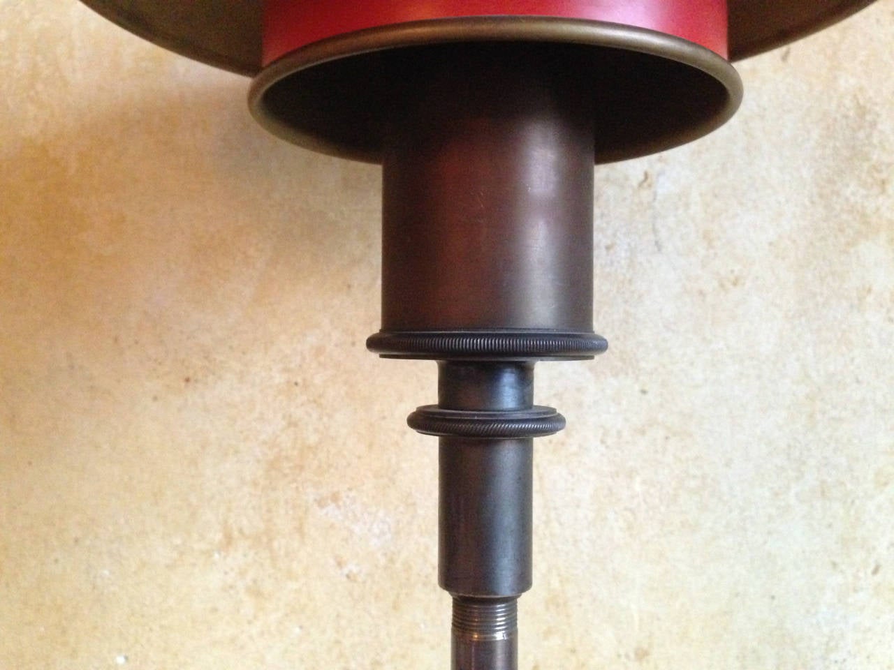 20th Century Very Rare PH-4/3 Table Lamp