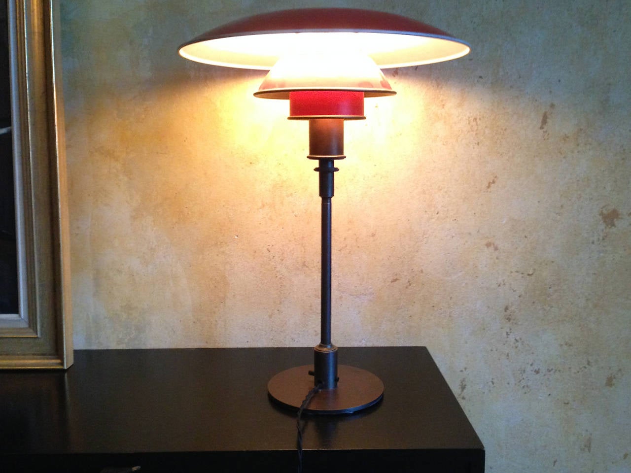 Mid-Century Modern Very Rare PH-4/3 Table Lamp