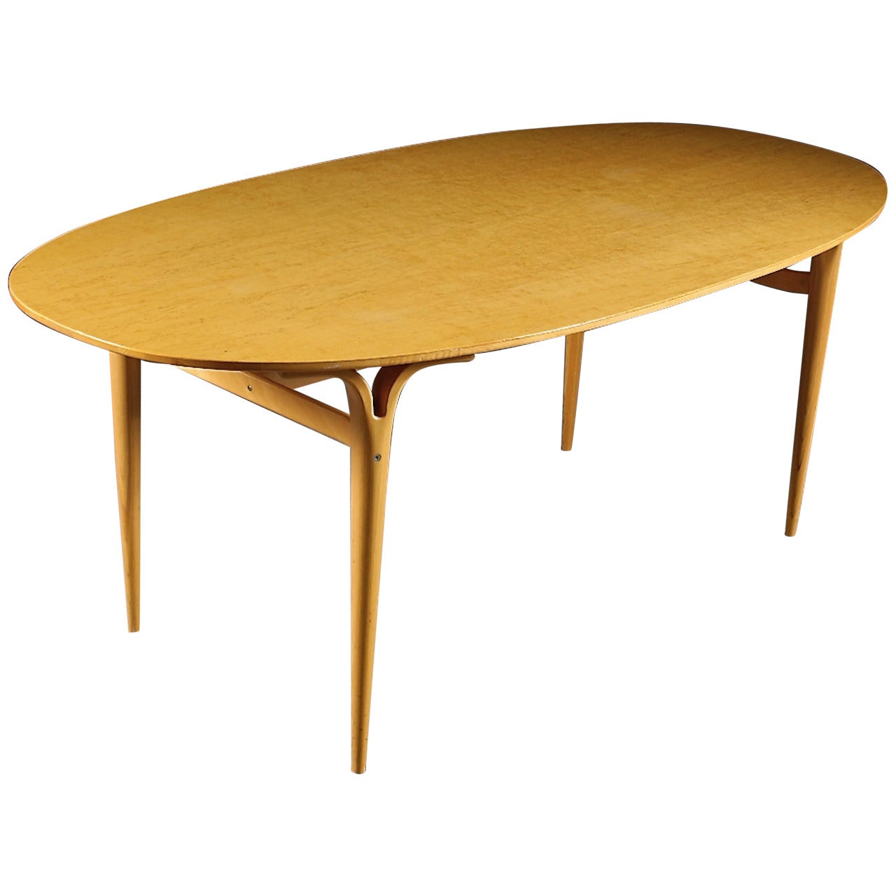elegant dining table or desk superellipse