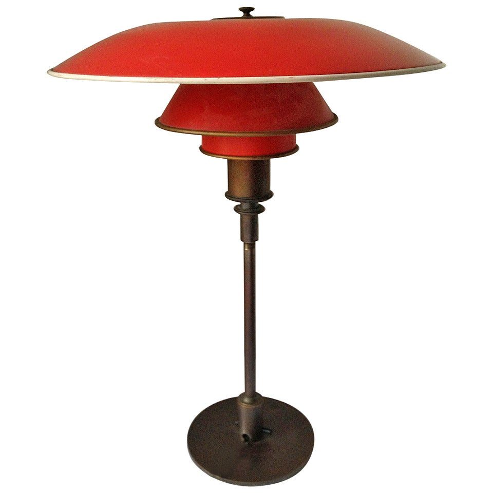 Very Rare PH-4/3 Table Lamp