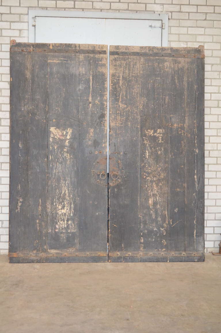 Pair of Chinese Doors
