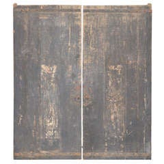 Antique Pair of Chinese Doors