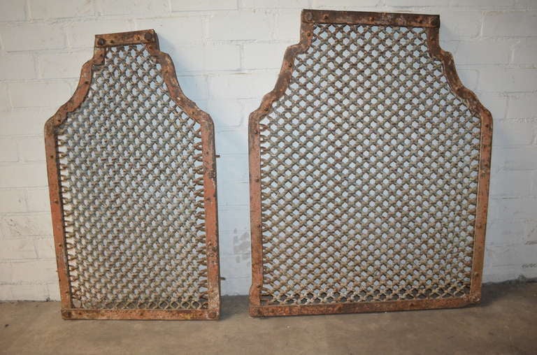 19Th. Century India Grills