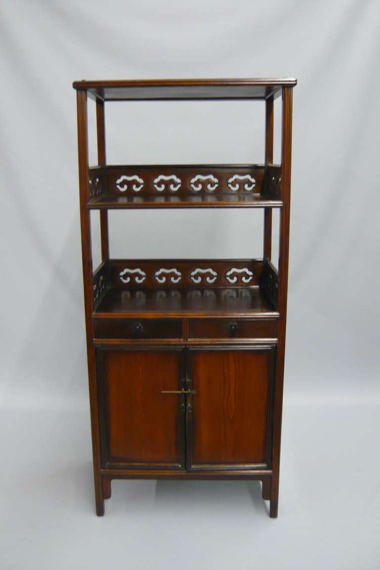 19th. Century Chinese Bookcase