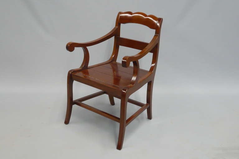 Eight 20th Century Chinese Armchairs In Excellent Condition For Sale In Gravenmoer, NL