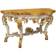 Italian 18th Century Console