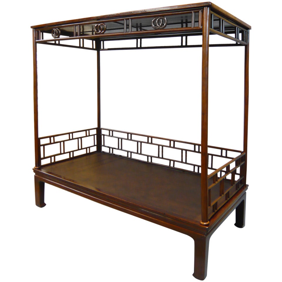 19th. Century Chinese Canopy Bed For Sale at 1stDibs