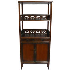Antique 19th. Century Chinese Bookcase