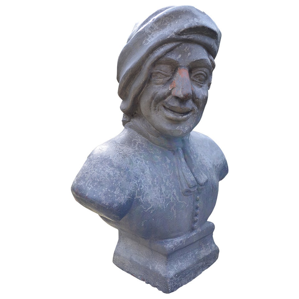 Terracotta Bust For Sale