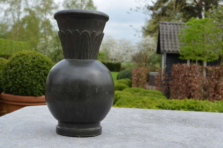 19th. Century Bronze Vase