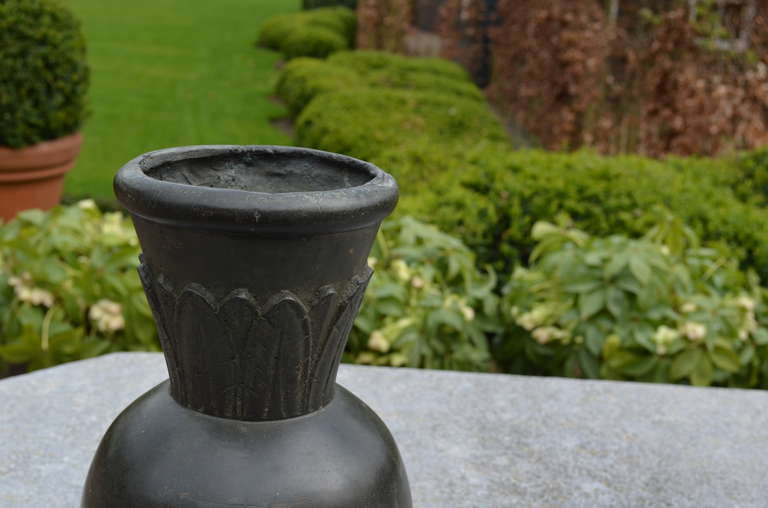 French Bronze Vase For Sale