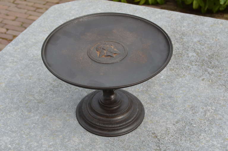Cast Iron Tazza