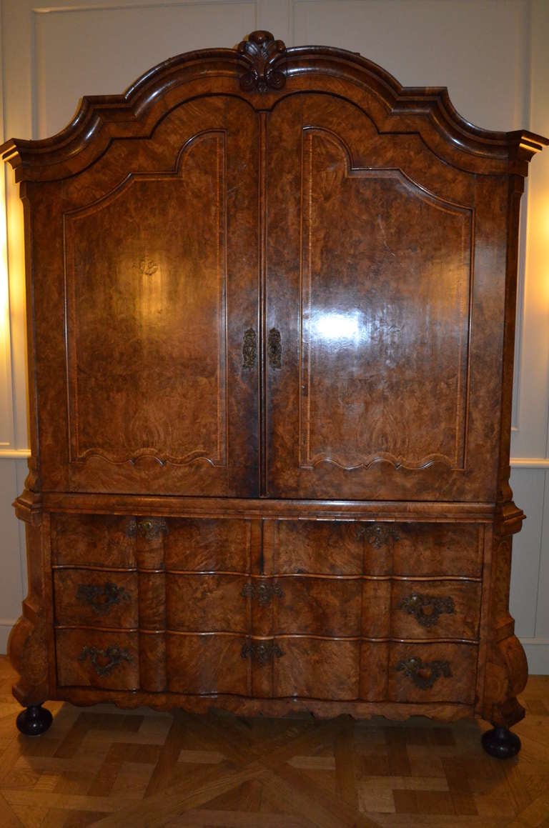 Dutch 18th Century Cabinet