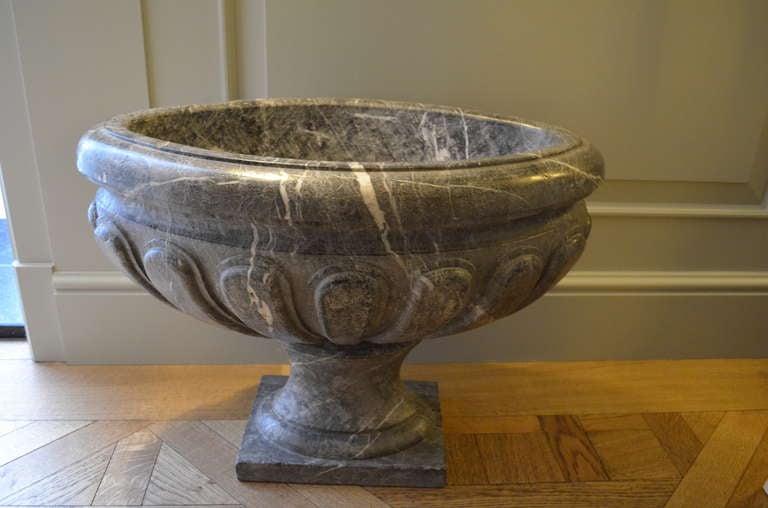 Belgian Marble Wine Cooler For Sale