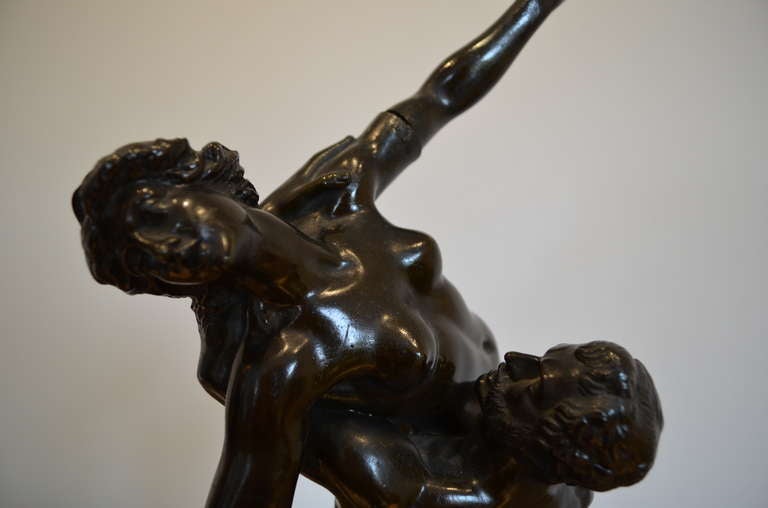 Grand Tour Bronze the Rape of the Sabine Woman For Sale 2