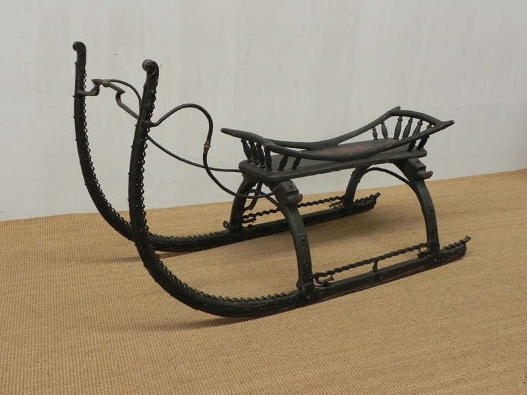 Austrian Antique Sleigh