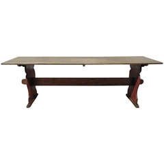 Swedish Framhouse Trestle Table