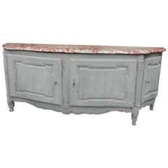 Large French Painted Buffet