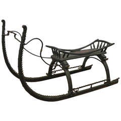 Austrian Antique Sleigh