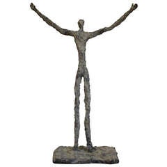 Modern Bronze "Man"