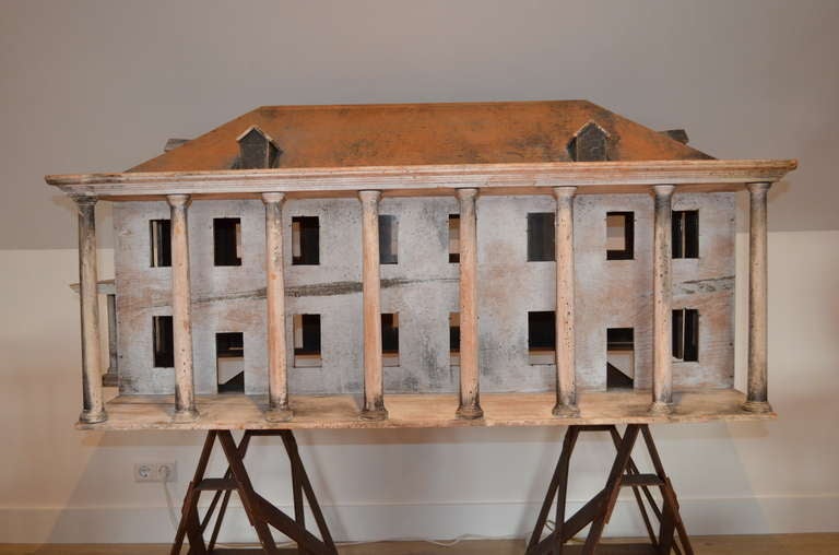 Large American Architectural Model