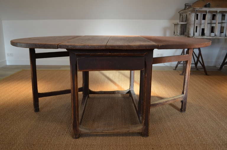 Swedish Gateleg Table
