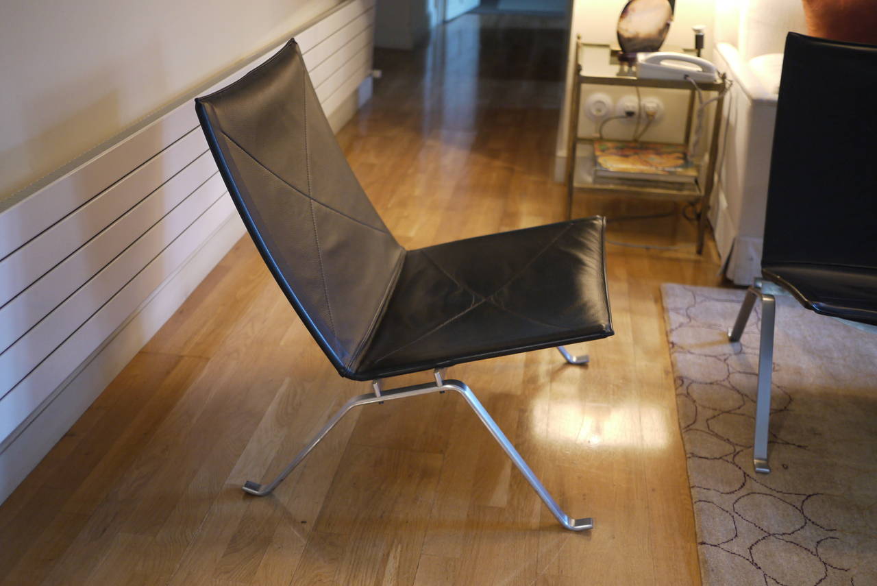 Danish Pk 22 Lounge Chairs