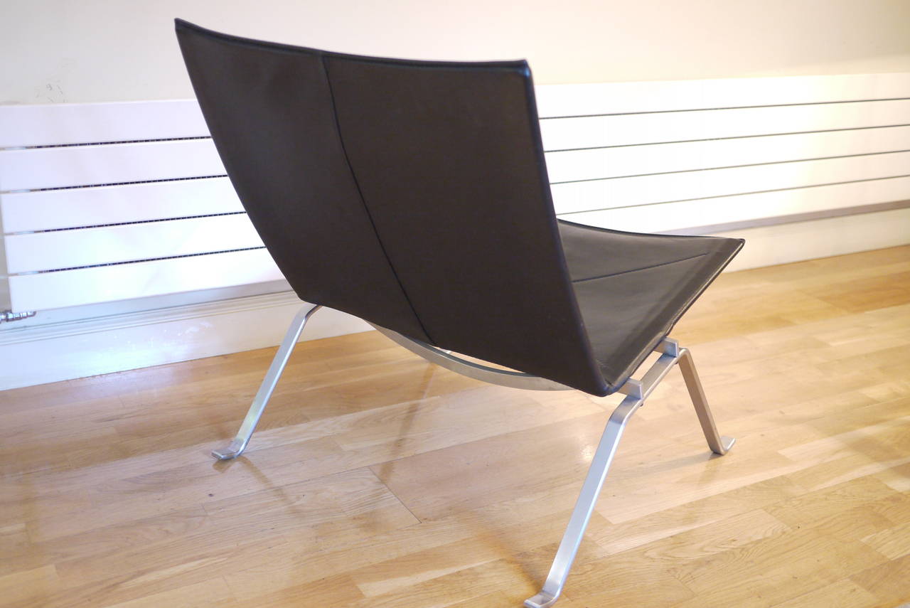 Leather Pk 22 Lounge Chairs