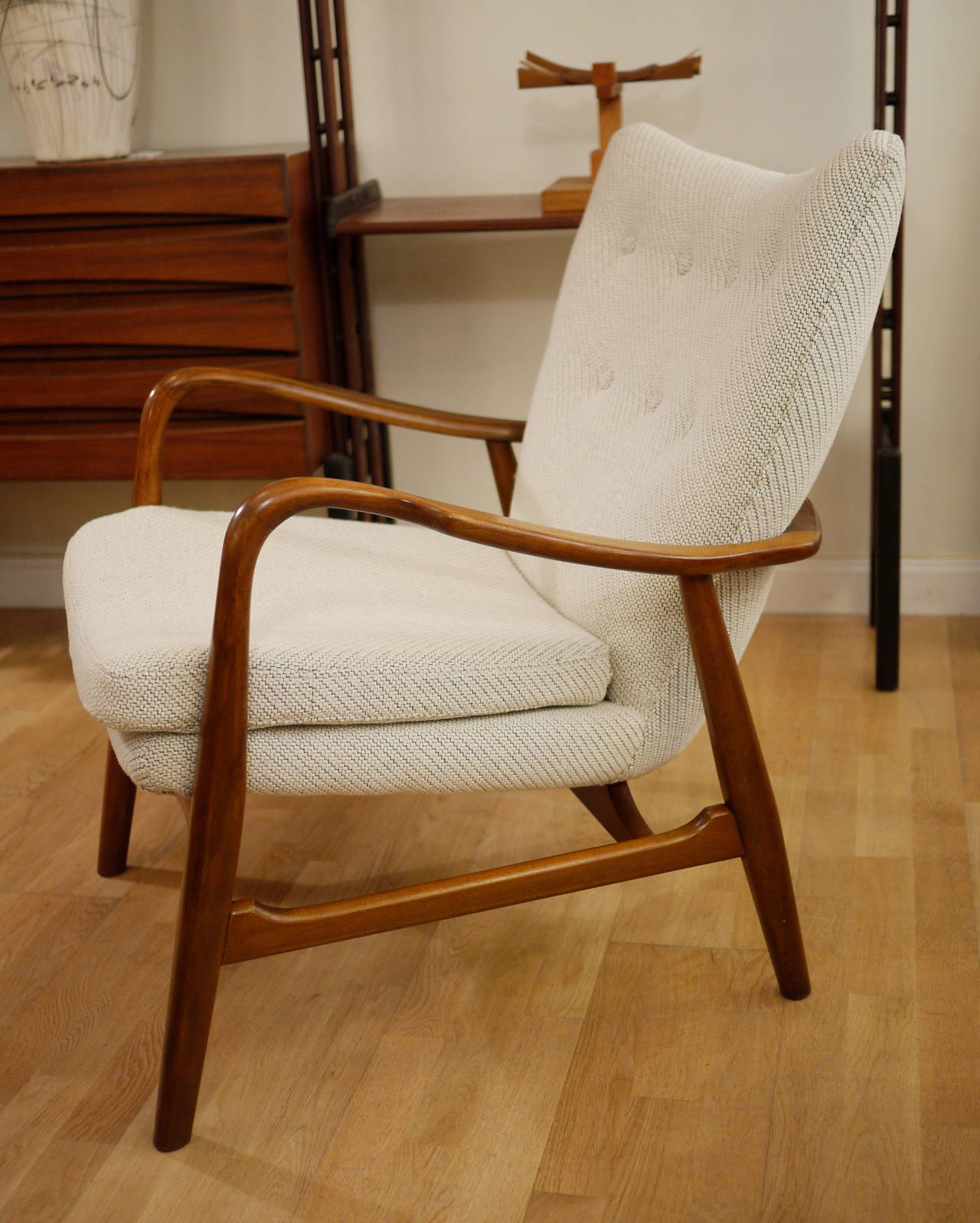 Wood Schubel and Madse Chair