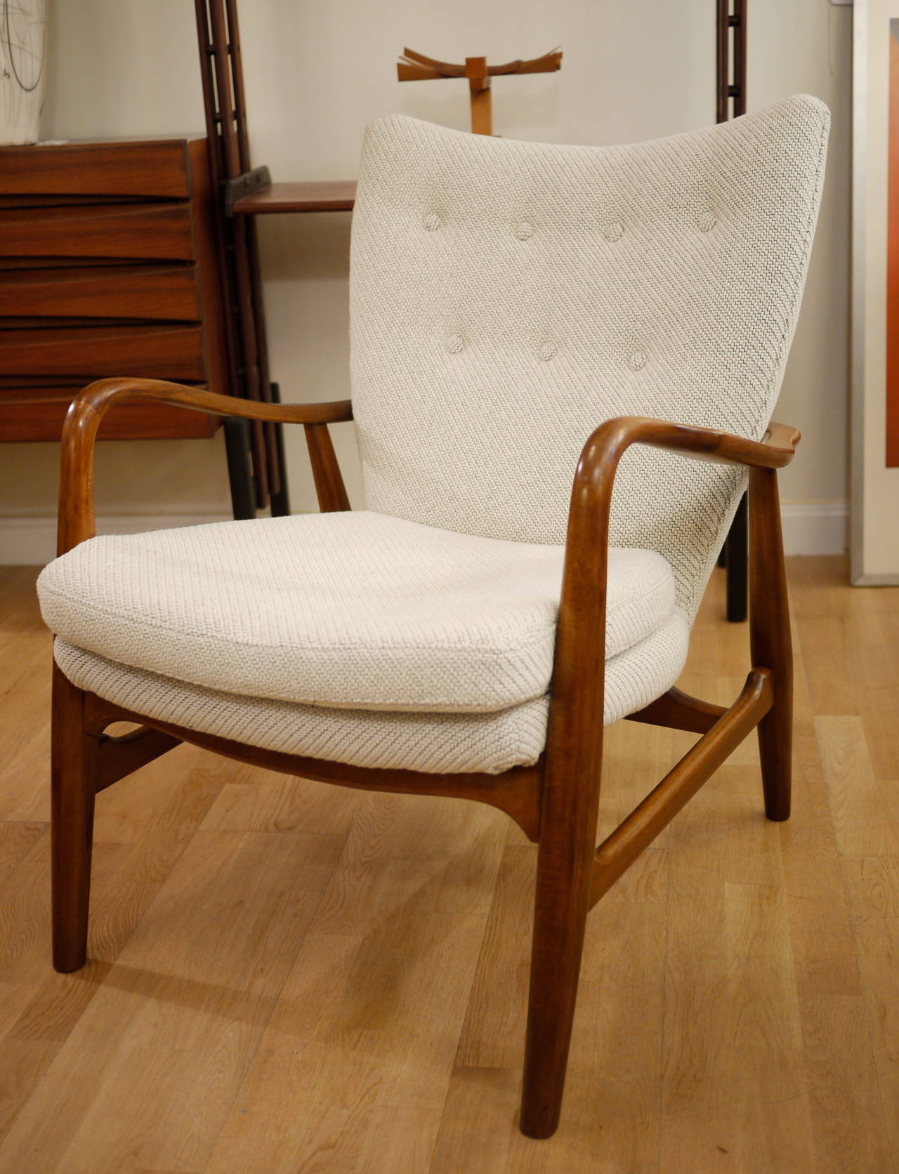 Mid-20th Century Schubel and Madse Chair