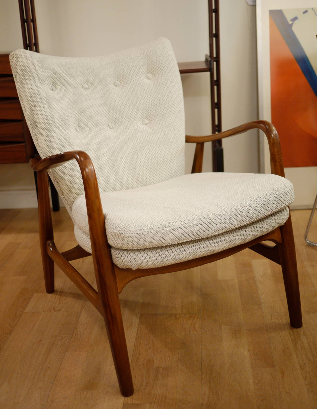 Schubel and Madse Chair In Excellent Condition In Madrid, ES