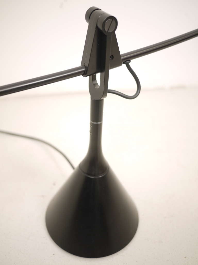 Pair of Enrich Franch Desk Lamps for Metalarte. 1