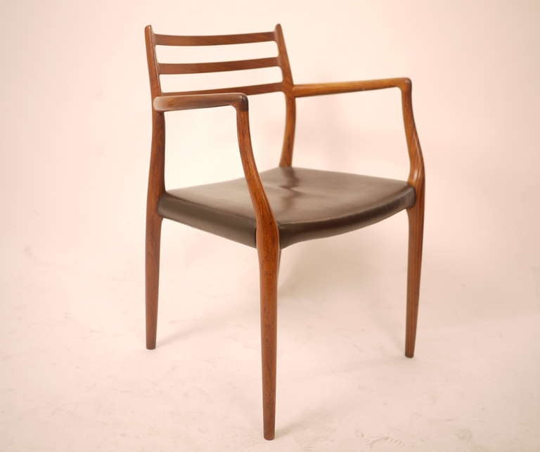 Rosewood  Armchair by Niels O. Moller