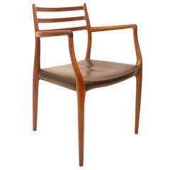 Rosewood  Armchair by Niels O. Moller