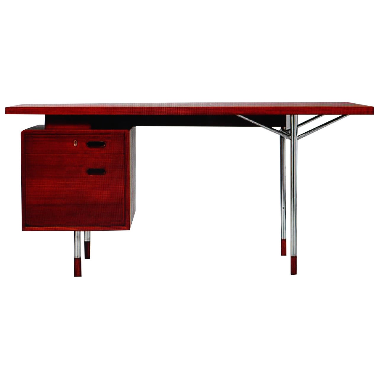 Arne Vodder Teak Desk