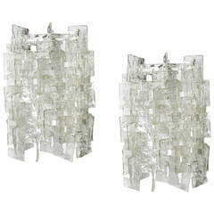 Pair of Carlo Nason Sconces 8