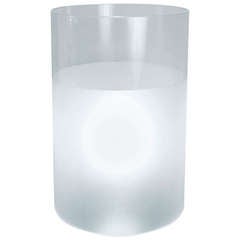 Fontana Arte "Fatua" Glass Table Lamp by Guido Rosati 9