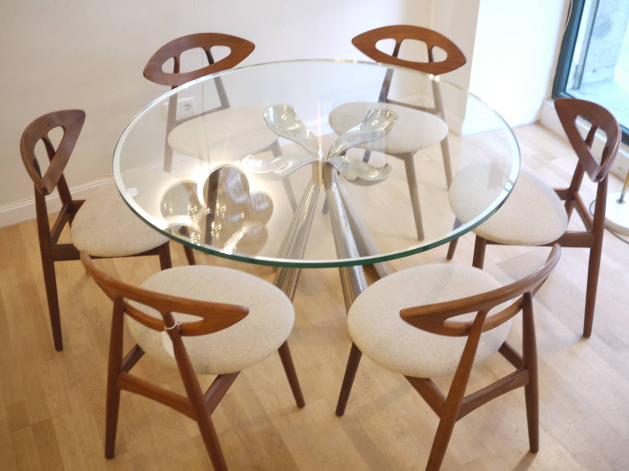 Vittorio Introini Large Dining Table for Saporiti In Excellent Condition In Madrid, ES