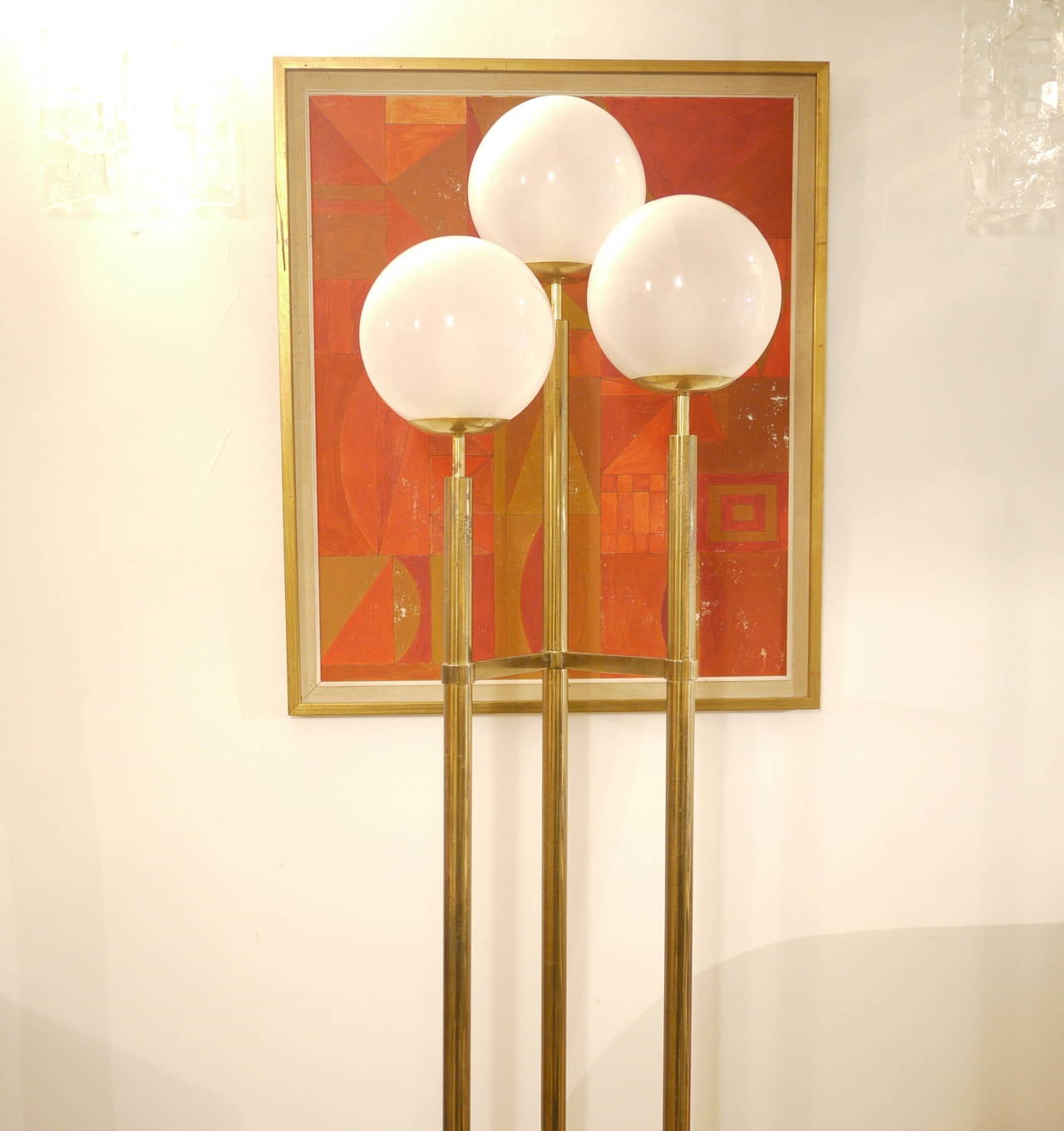 Max Ingrand Floor Lamp for Fontana Arte For Sale 3