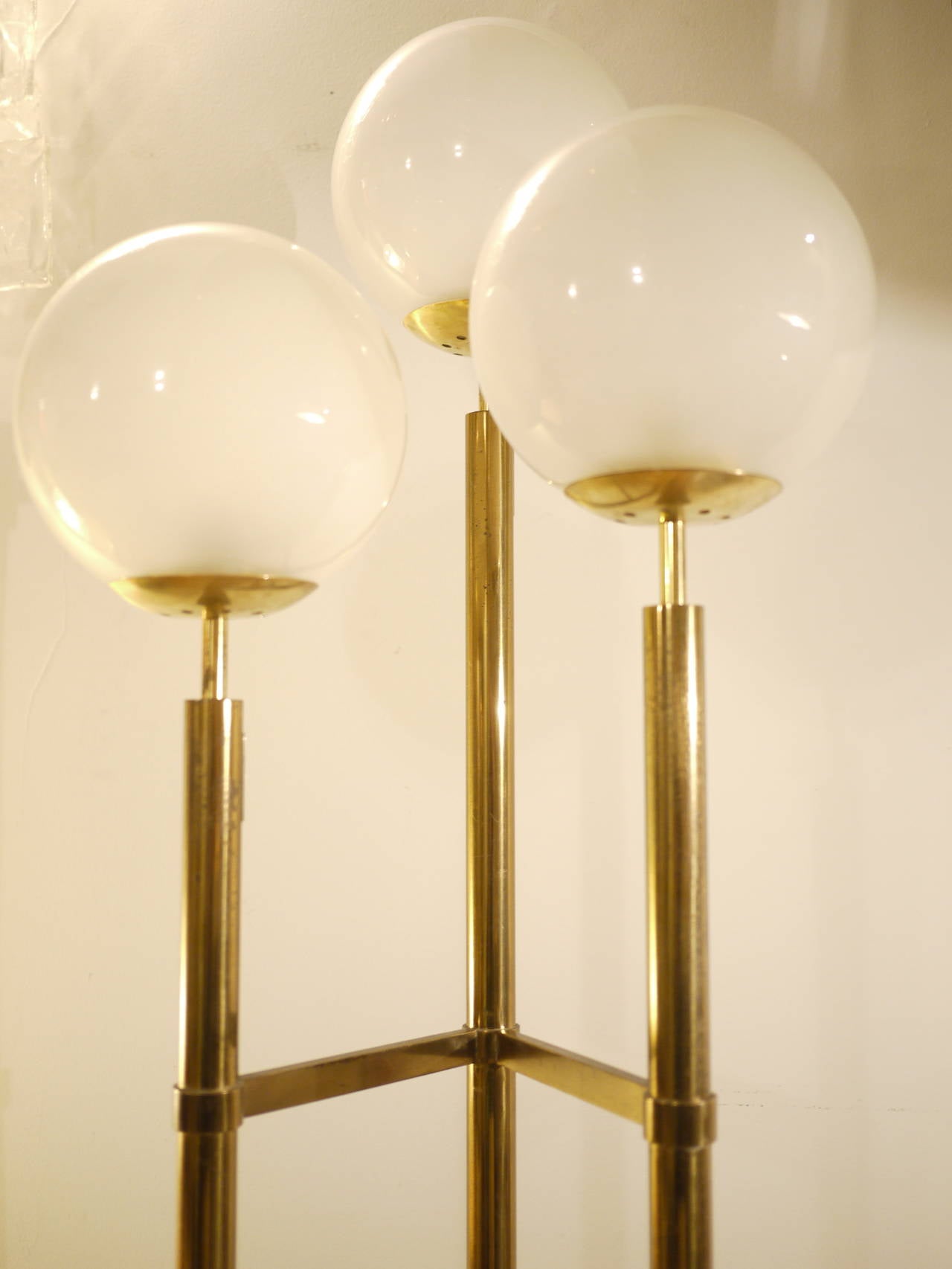 Mid-Century moderno Lampada da terra Max Ingrand per Fontana Arte