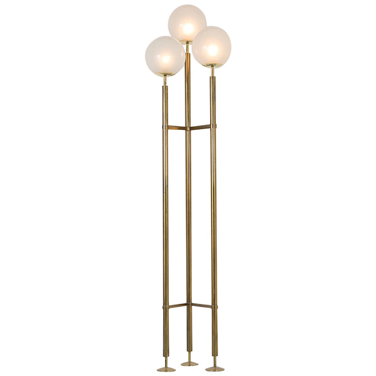 Max Ingrand Floor Lamp for Fontana Arte
