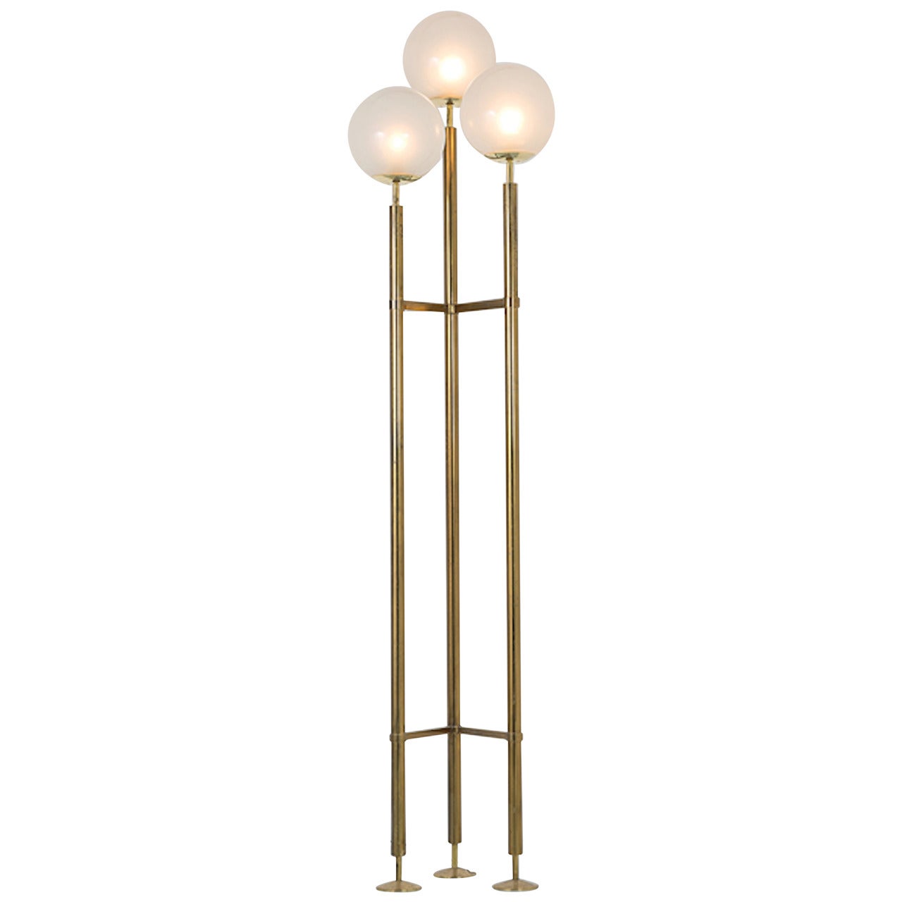 Max Ingrand Floor Lamp for Fontana Arte For Sale